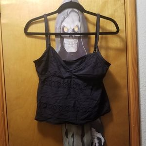 Crochet Design Swimsuit Top